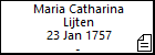 Maria Catharina Lijten