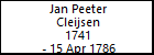 Jan Peeter Cleijsen