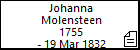 Johanna Molensteen