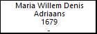 Maria Willem Denis Adriaans