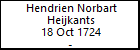 Hendrien Norbart Heijkants