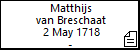 Matthijs van Breschaat
