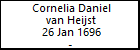 Cornelia Daniel van Heijst