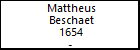 Mattheus Beschaet