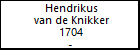Hendrikus van de Knikker