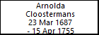 Arnolda Cloostermans