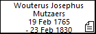 Wouterus Josephus Mutzaers