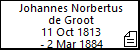 Johannes Norbertus de Groot