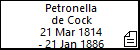Petronella de Cock