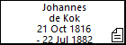 Johannes de Kok