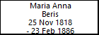 Maria Anna Beris
