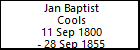 Jan Baptist Cools