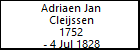 Adriaen Jan Cleijssen