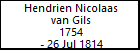Hendrien Nicolaas van Gils
