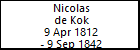 Nicolas de Kok