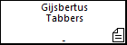 Gijsbertus Tabbers