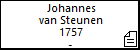 Johannes van Steunen