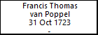 Francis Thomas van Poppel