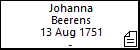 Johanna Beerens