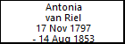 Antonia van Riel