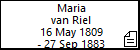 Maria van Riel