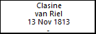 Clasine van Riel