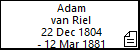 Adam van Riel