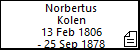 Norbertus Kolen