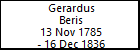 Gerardus Beris