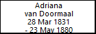 Adriana van Doormaal