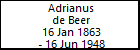 Adrianus de Beer