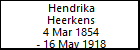 Hendrika Heerkens