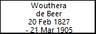 Wouthera de Beer
