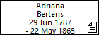 Adriana Bertens