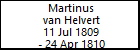 Martinus van Helvert