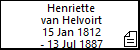 Henriette van Helvoirt