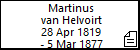 Martinus van Helvoirt