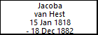 Jacoba van Hest