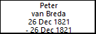 Peter van Breda