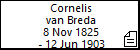 Cornelis van Breda