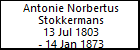 Antonie Norbertus Stokkermans