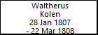 Waltherus Kolen