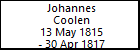Johannes Coolen