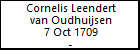 Cornelis Leendert van Oudhuijsen