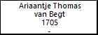 Ariaantje Thomas van Begt
