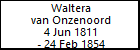 Waltera van Onzenoord