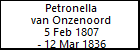 Petronella van Onzenoord