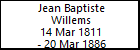 Jean Baptiste Willems