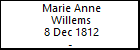 Marie Anne Willems