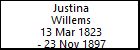 Justina Willems